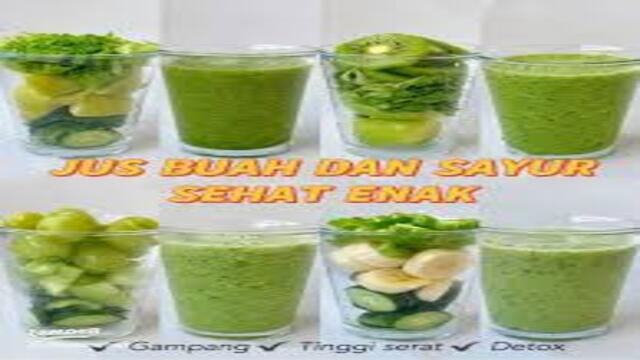 Resep Jus Sehat untuk Detoks Tubuh Alami